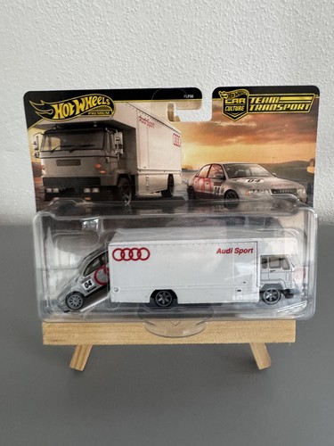 Hot wheels team transport audi - wheels,