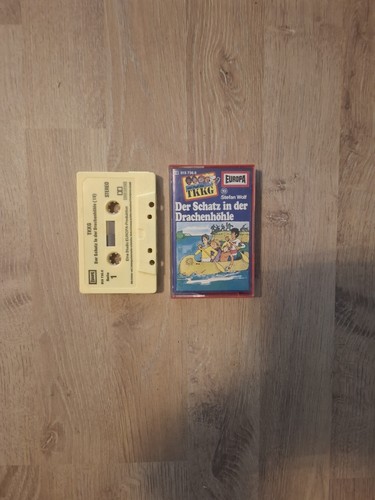 Tkkg kassette der schatz - kassette, nr