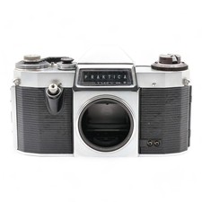 Praktica Nova B Kamera Gehäuse Body Spiegelreflexkamera SLR Kamera