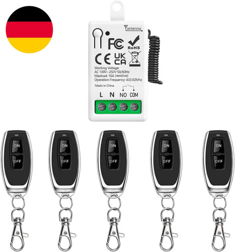 Universal 220v 230v - 1, kanal