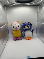 Kuscheltier Eule Windel 2er