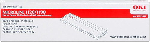 Original oki farbband schwarz - oki,