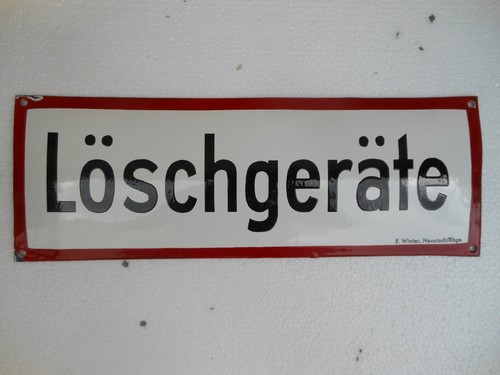 Altes löschgeräte - altes,