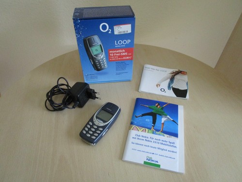 Nokia 3310 handy ohne - nokia,