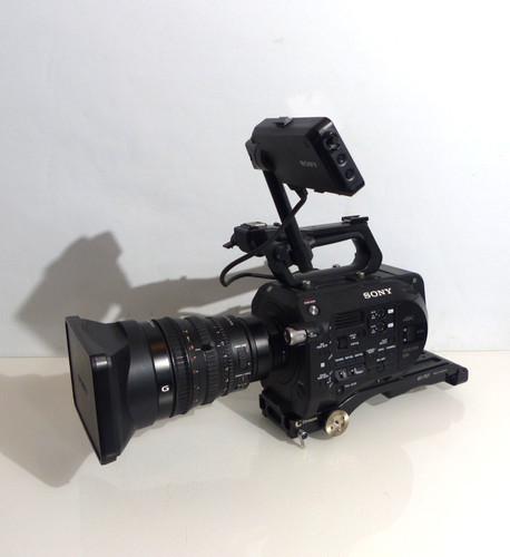 Sony pxw fs7 xdcam camcorder - camcorder, +