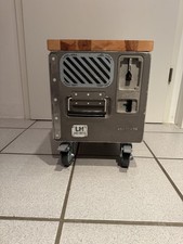 Lufthansa Beistelltisch Nachttisch Flugzeugtrolley Box Unit Airline