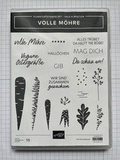 Stampin Up! Stempelset Volle