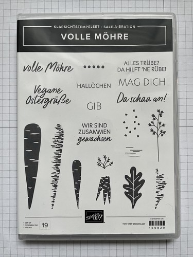 Stampin stempelset volle - up!,
