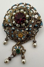 *Wunderschöne Vintage Brosche