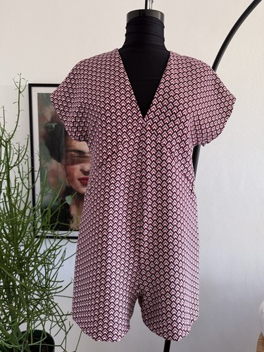 Zara trafaluc jumpsuit 70s - zara, gr