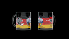 NFL Frankfurt Games 2023 Tasse New England Patriots Flag 330ml