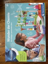 Clementoni Galileo Lab Wunder Der Chemie - Chemielabor mit 180 Experimenten