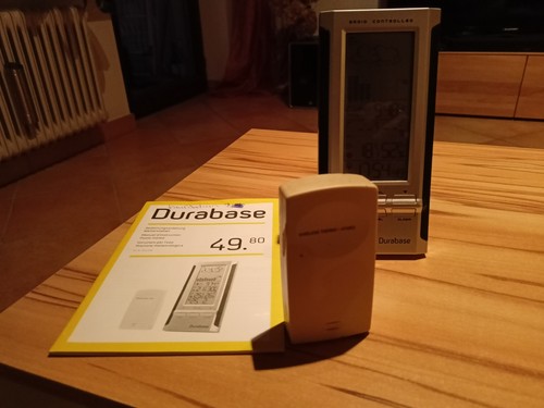 Durabase wetterstation radio - wetterstation,