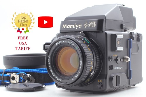 Neuwertig mamiya m645 - m645, super