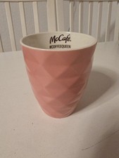 McDonalds Kaffeebecher Rosa
