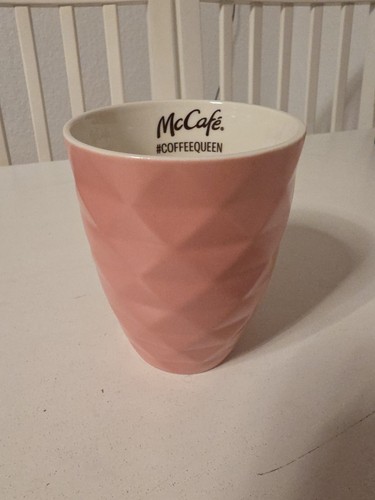 Mcdonalds kaffeebecher rosa - kaffeebecher,