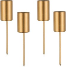 4er Set Advent Kerzenständer