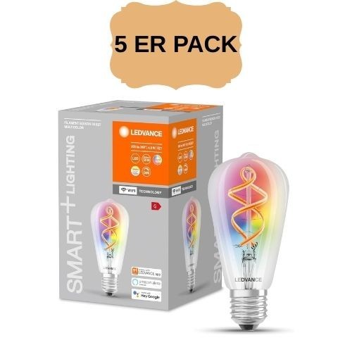 Ledvance smarte led lampe - smarte, wifi