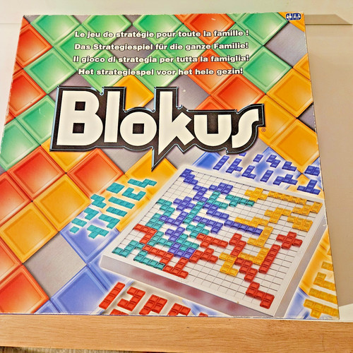 Spiele blokus mattel - blokus,