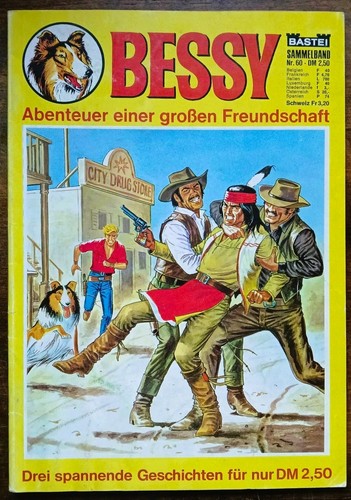 Bessy sammelband zustand - bessy, 60