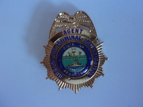Metallabzeichen usa police - usa,