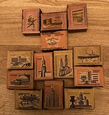 DDR Streichholzschachteln Sammlung Konvolut Sammlung UDSSR Sowjetunion