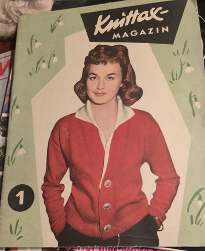 Original altes knittax magazin - altes,