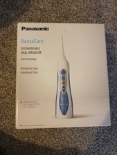 Panasonic Dentacare Wiederaufladbare Dental Munddusche Zahnseide Wasserstrahl EW1211