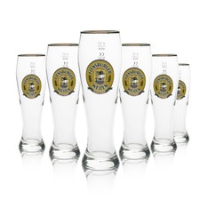 6x Flensburger Bier Glas