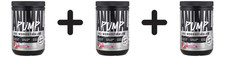 3 x Animal Pump Pre-Workout