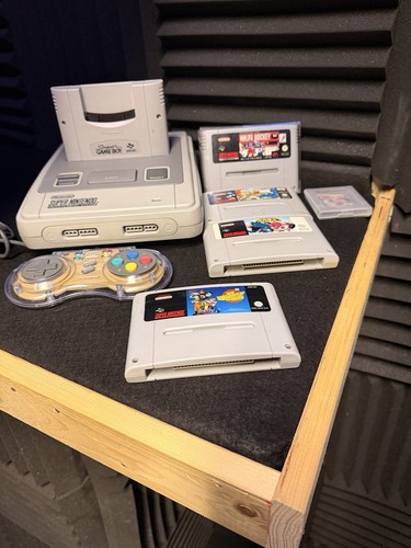 Snes super nintendo - super,