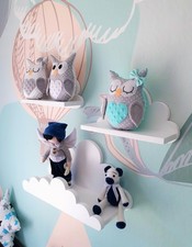 Cloud Shelves Set of 3