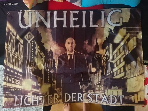 Flagge von unheilig 100x140cm - flagge,