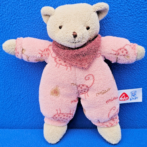 Fehn baby bär teddy - baby, stofftier