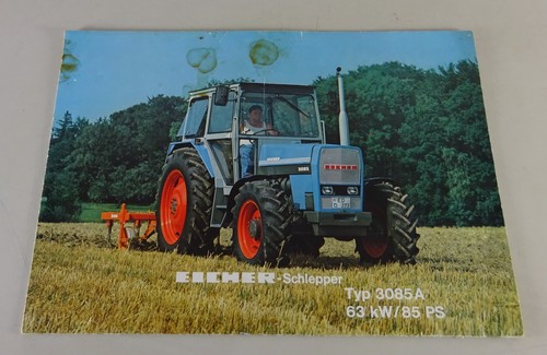 Prospekt poster eicher - prospekt,
