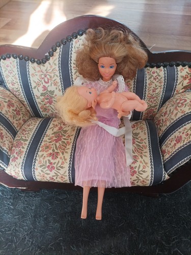 Barbie heart family mutter - barbie,, family,