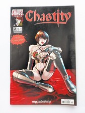 mg/publishing - Chaos Comics - CHASTITY #3 (66 Seiten!) / TOP ZUSTAND / Z1