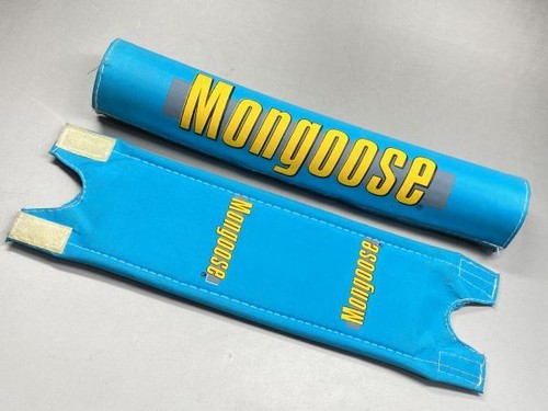 Mongoose bmx pad set blau - bmx,