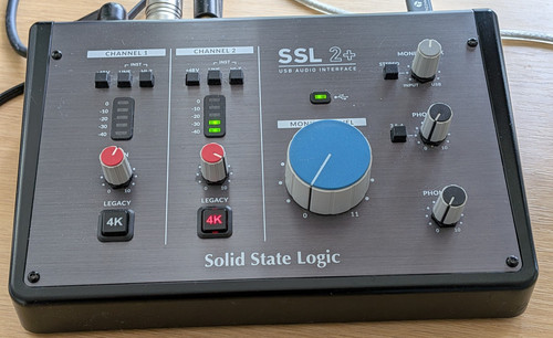 Ssl2 usb audio - usb, interface