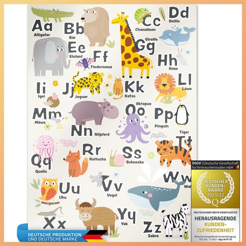 Abc poster alphabet - abc,