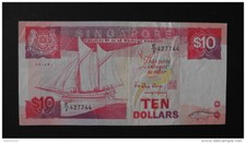 Singapur - 10 Dollar Banknote