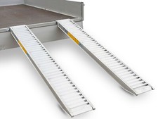 Auffahrrampen Verladerampen Alu Humbaur HTK 31, 2650 mm, 265cm , 2950 kg/Paar