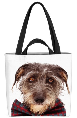 Hund fliege weihnachten tasche - fliege,