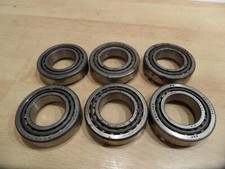 6 x SKF Lager Schrägrollenlager Kegellager  Ø 50,3 x 27 mm Dicke ca. 15mm