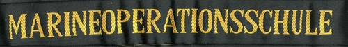 Bundeswehr marine mützenband - marine,