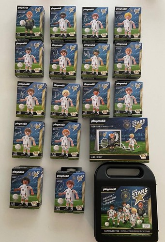 Playmobil edeka dfb stars - edeka,