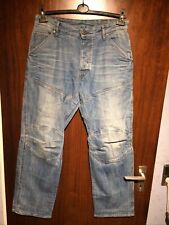 G Star 5620 3D Loose W34 L32 Mittelblau Top Zustand