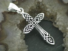 Gothic Silber Kettenanhänger