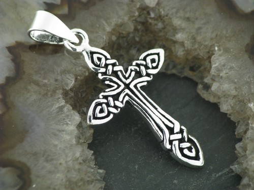 Gothic silber kettenanhänger - gothic,