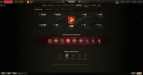 Wot account type - eu,